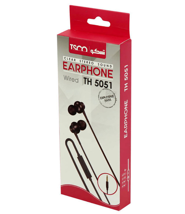هندزفری تسکو مدل Tsco TH 5051