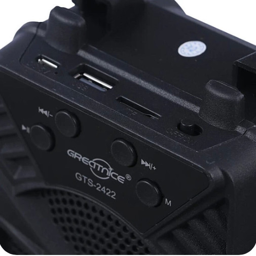 اسپیکر بلوتوثی گریت نایس مدل GTS-2422