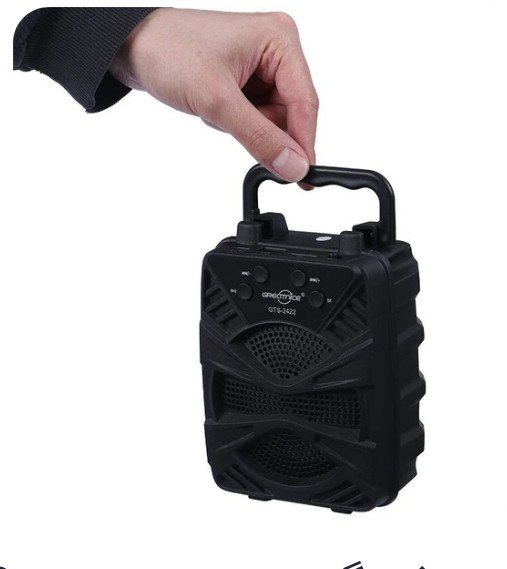 اسپیکر بلوتوثی گریت نایس مدل GTS-2422