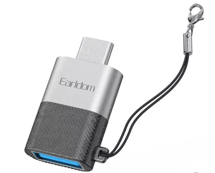 تبدیل OTG تایپ سی Usb3 الدرام Earldom OTG Type-C OT72