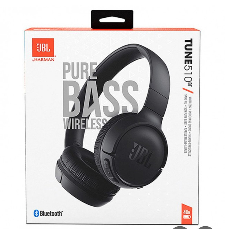 هدفون بلوتوثی جی بی ال | JBL Tune 510 BT
