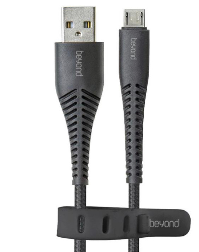کابل تبدیل USB به microUSB بیاند مدل BUM-301