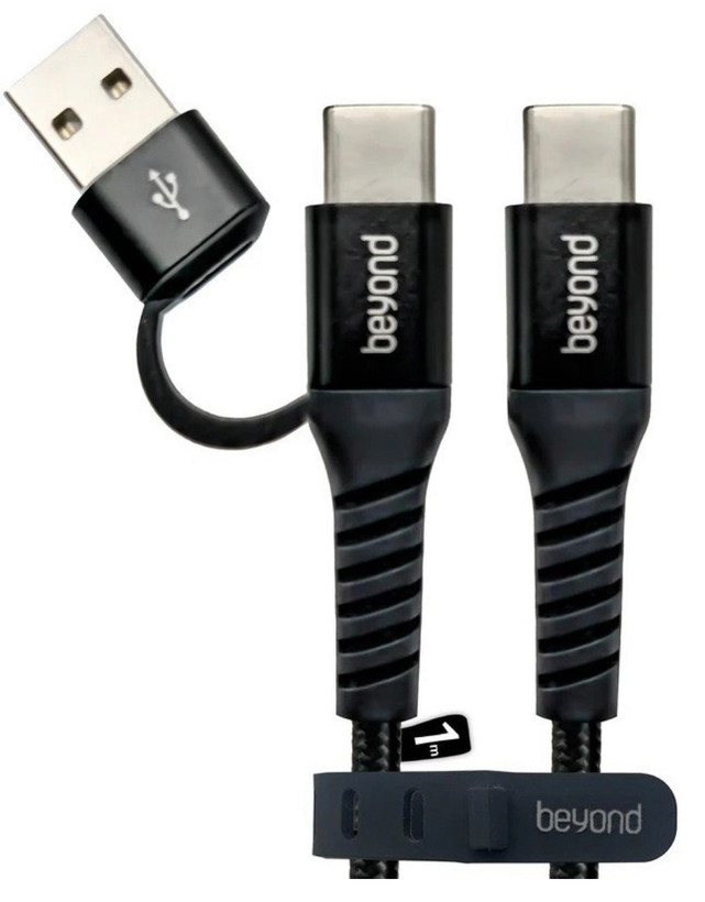 کابل تبدیل USB-C فراسو مدل BCUC-551 طول ۱ متر