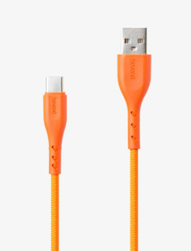 کابل شارژ تایپ سی فراسو مدل BUC-401 طول ۱ متر فست شارژ