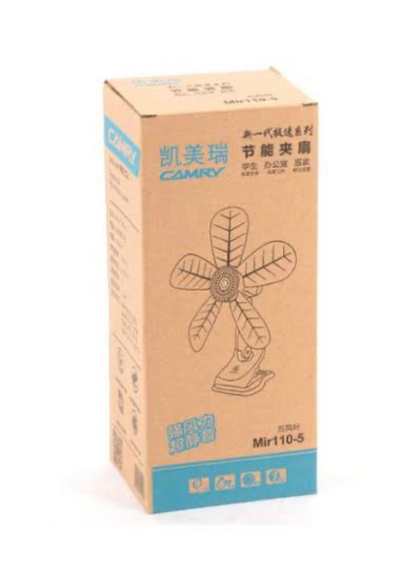پنکه گیره ای کمری Mir110-5 Camry Mir110-5 Fan