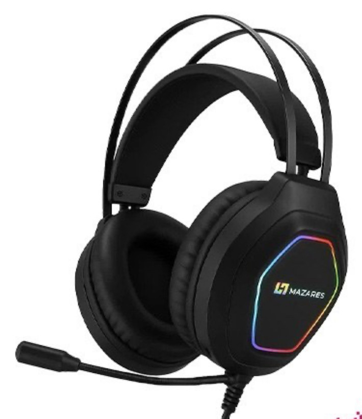 هدست گیمینگ سیم دار مازارس (MAZARES) مدل HP-120