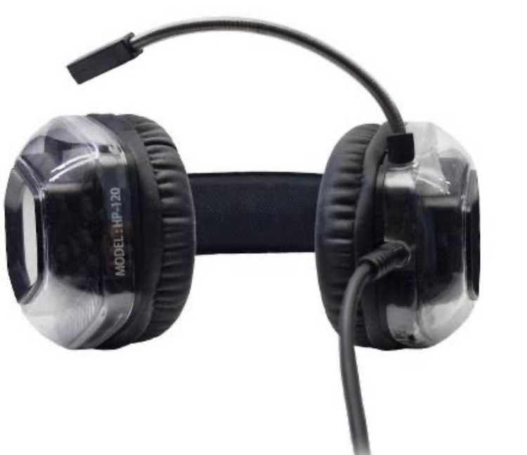 هدست گیمینگ سیم دار مازارس (MAZARES) مدل HP-120