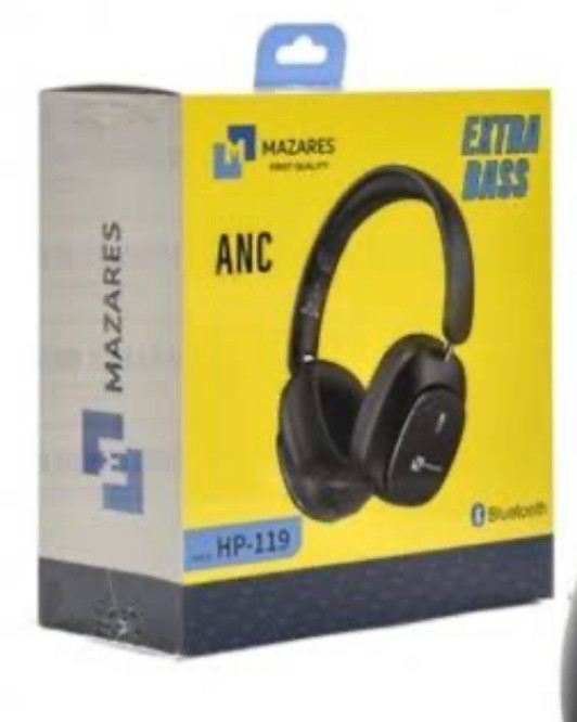 هدفون بی سیم مازارس مدل HP-119