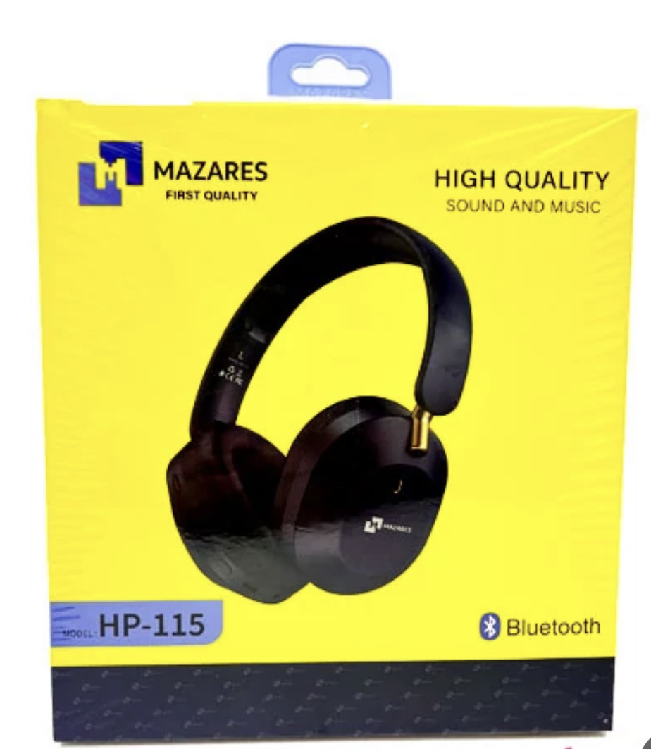 هدفون بلوتوث مازارس مدل Mazares HP115