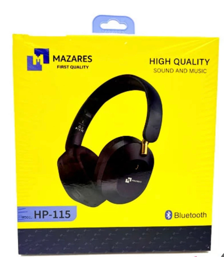 هدفون بلوتوث مازارس مدل Mazares HP115