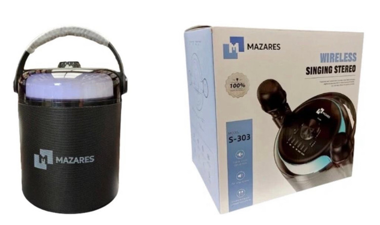 اسپیکر S_303 مازارس (MAZARES)