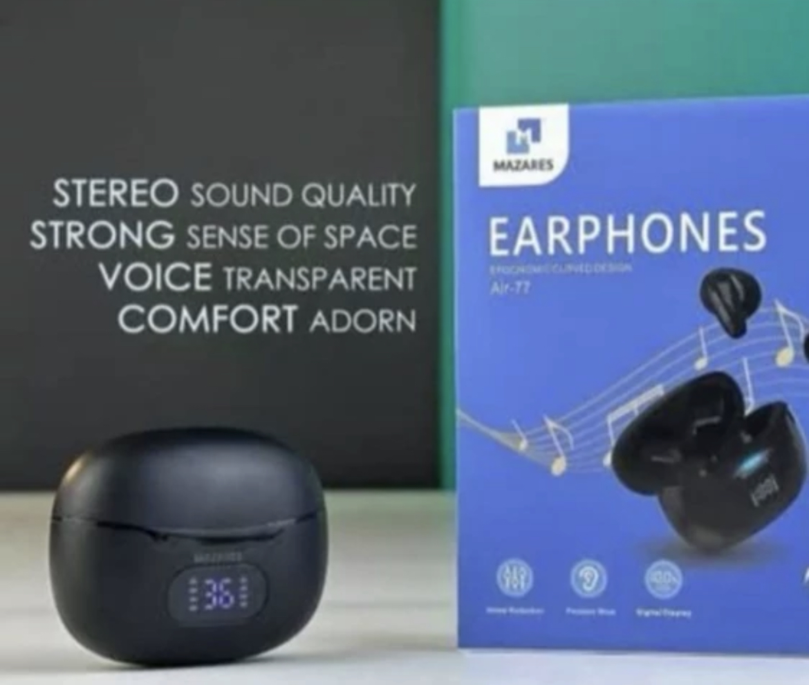 هدفون بی سیم مازارس مدل AIR-77