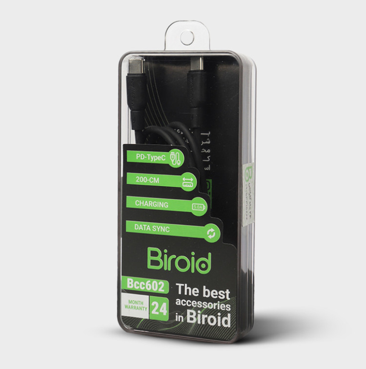 کابل Biroid مدل Bcc602