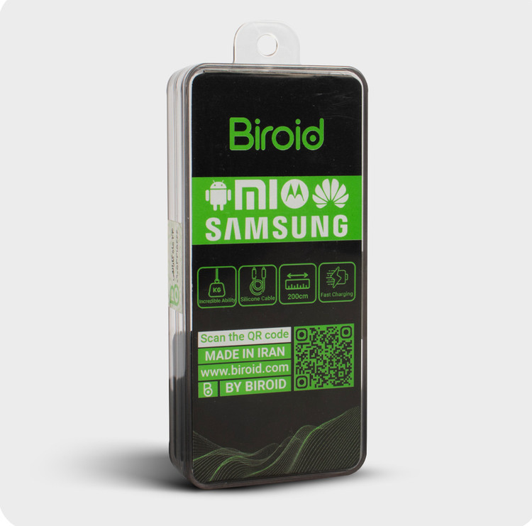 کابل Biroid مدل Bcc602